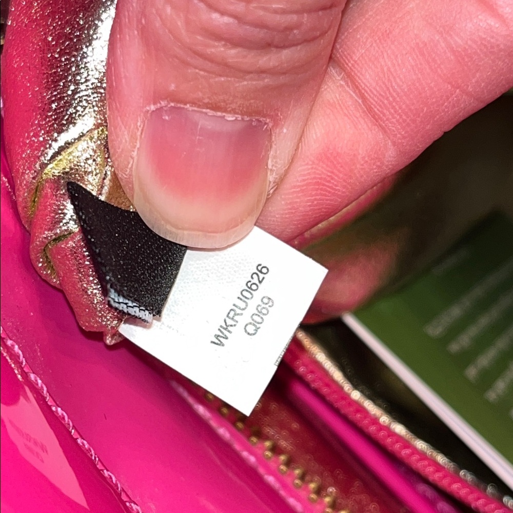 kate spade NWT! Rainy Day Bags Blakely in Hisbiscus Barbie Pink - Picture 14 of 17